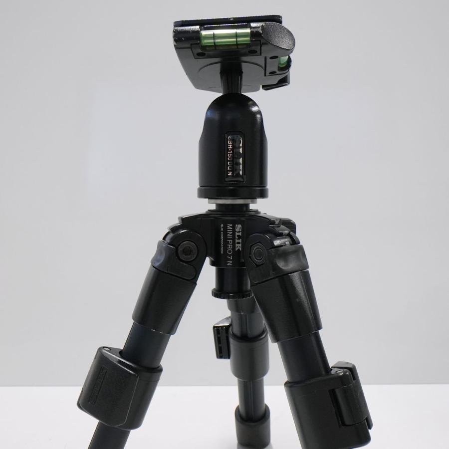 SLIK（スリック） SLIK MINI PRO 7 N テーブル三脚 USED美品 ミニプロ7
