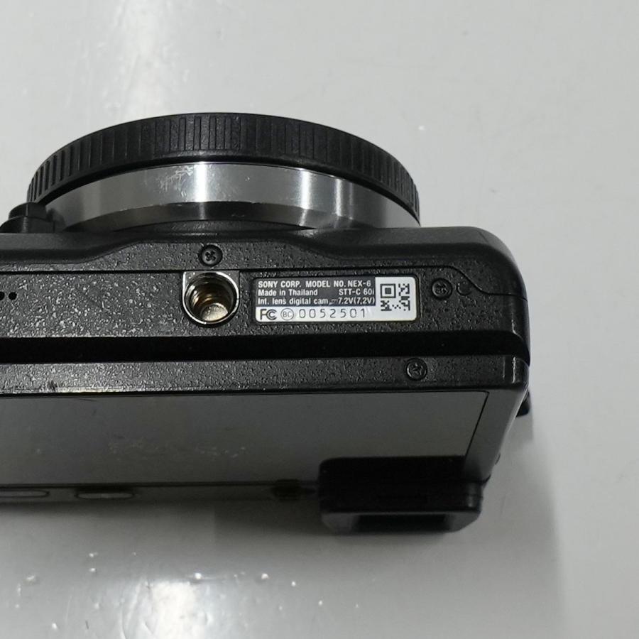 NEX SONY NEX-6 ボディ USED品 カメラ ミラーレス一眼 本体＋ 