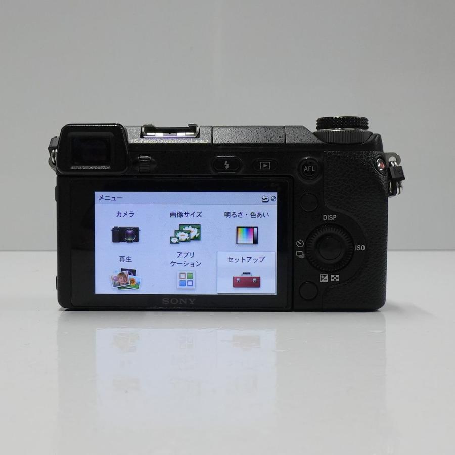 SONY NEX-6 ボディ USED超美品 本体＋バッテリー APS-C  最新ファームウェアアップデート済 ショット数：極少7827回 完動品 中古 CP4036 NEX SONY NEX-6 ボディ USED品 カメラ ミラーレス一眼 本体＋