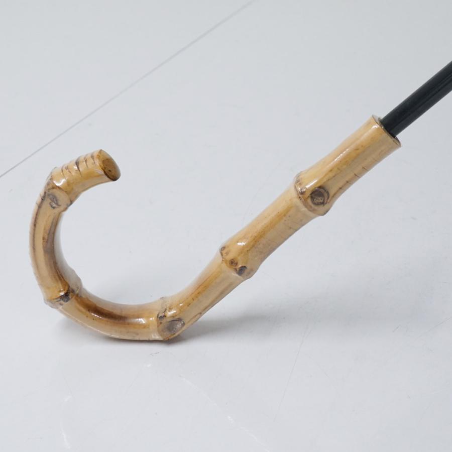 サンバリア100 完全遮光日傘 USED美品 晴雨兼用 ストライプ ブルー UV