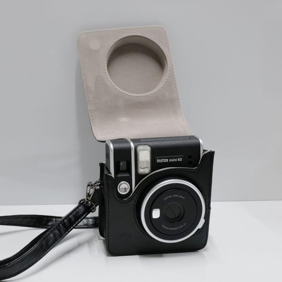 FUJIFILM チェキ instax mini 40 USED超美品 インスタントカメラ 