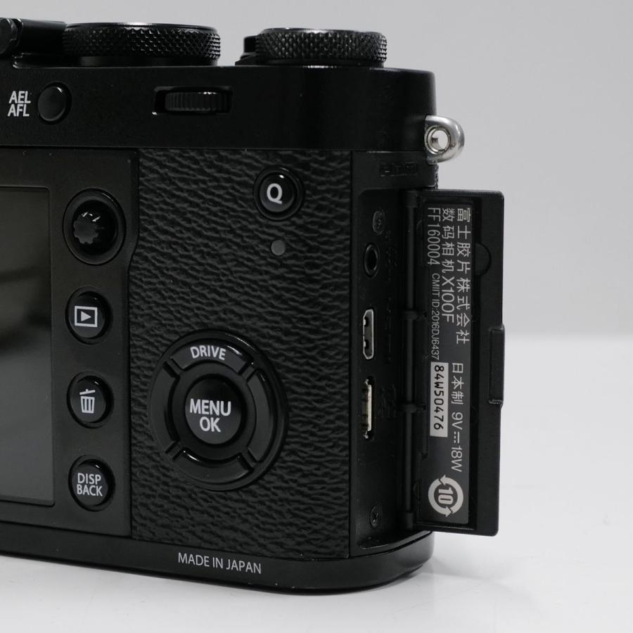 FUJIFILM X100F USED美品 APS-C デジタルカメラ 本体+ FUJIFILM X100F USED美品 APS-C デジタルカメラ 本体+