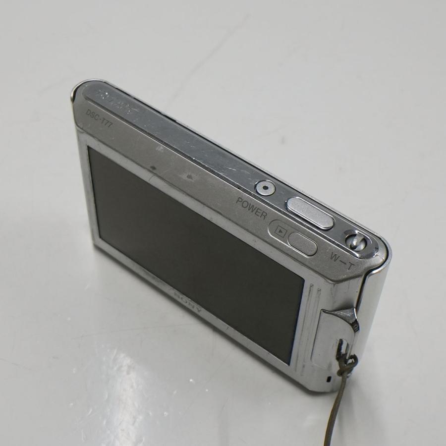 サイバーショット SONY Cyber-Shot DSC-T77 USED品 デジタルカメラ