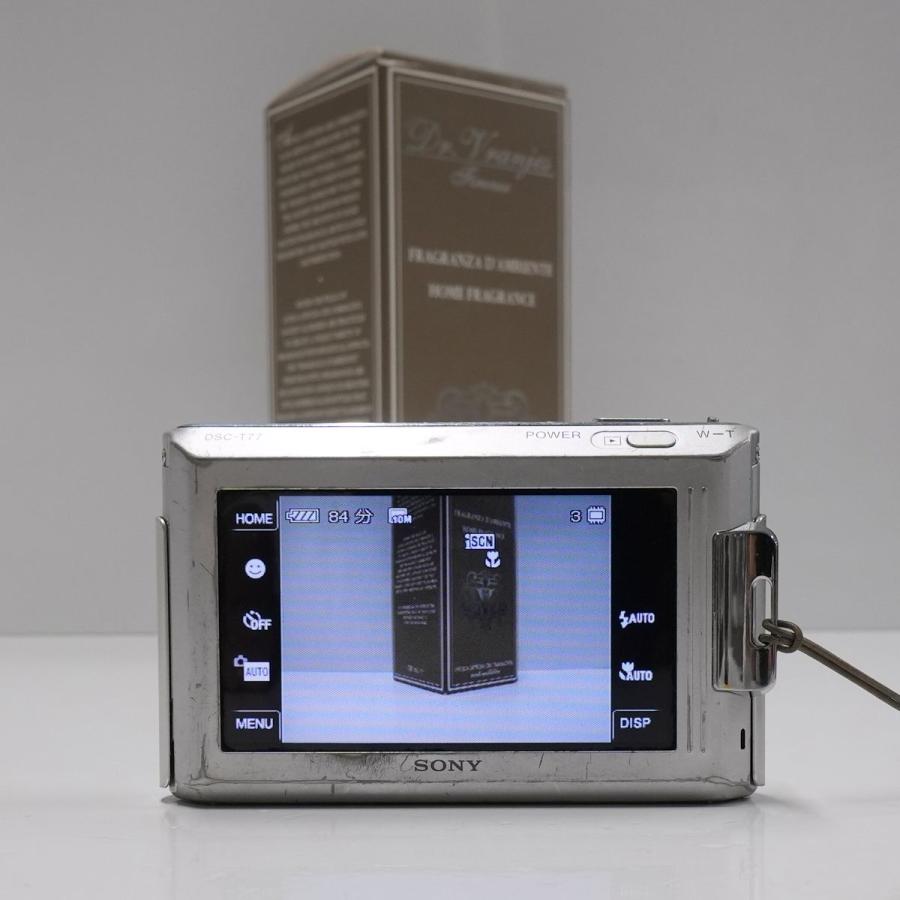 SONY CyberShot DSC-T77 デジタルカメラ 美品 Amazon.co.jp: SONY デジタルカメラ Cyber-Shot(サイバーショット) T77