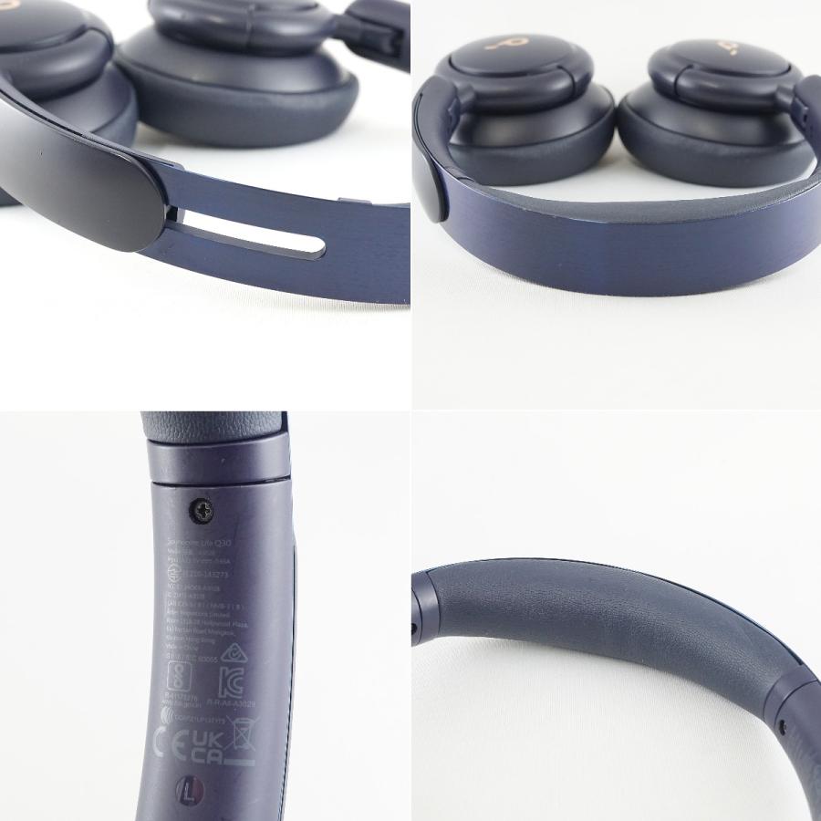 12516AnkerSoundcoreLifeQ30第2世代ワイヤレスヘッドホン Soundcore（Anker） Anker Soundcore Life Q30【第2世代】 ワイヤレス