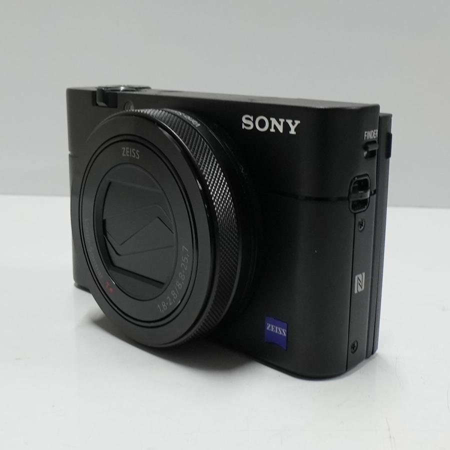 RX100V (DSC-RX100M5A) SONY Cyber-Shot USED超美品 デジタルカメラ 