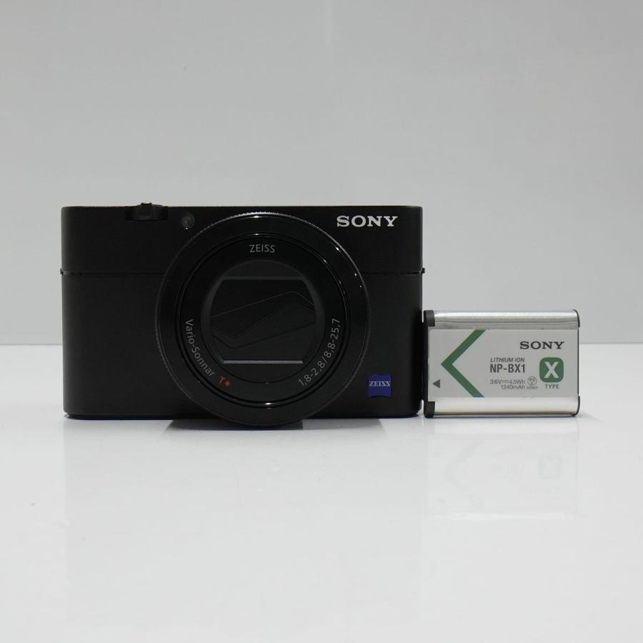 RX100V (DSC-RX100M5A) SONY Cyber-Shot USED超美品 デジタルカメラ 