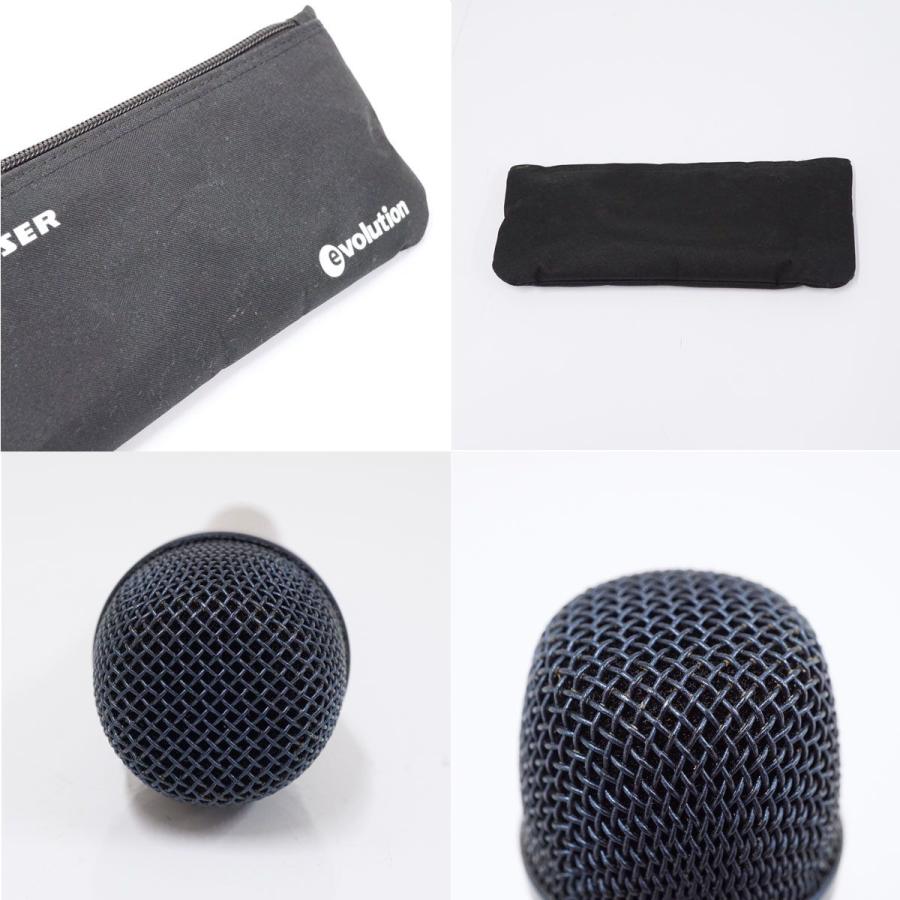 SENNHEISER ゼンハイザー USED美品 ボーカル ダイナミックマイクロホン 