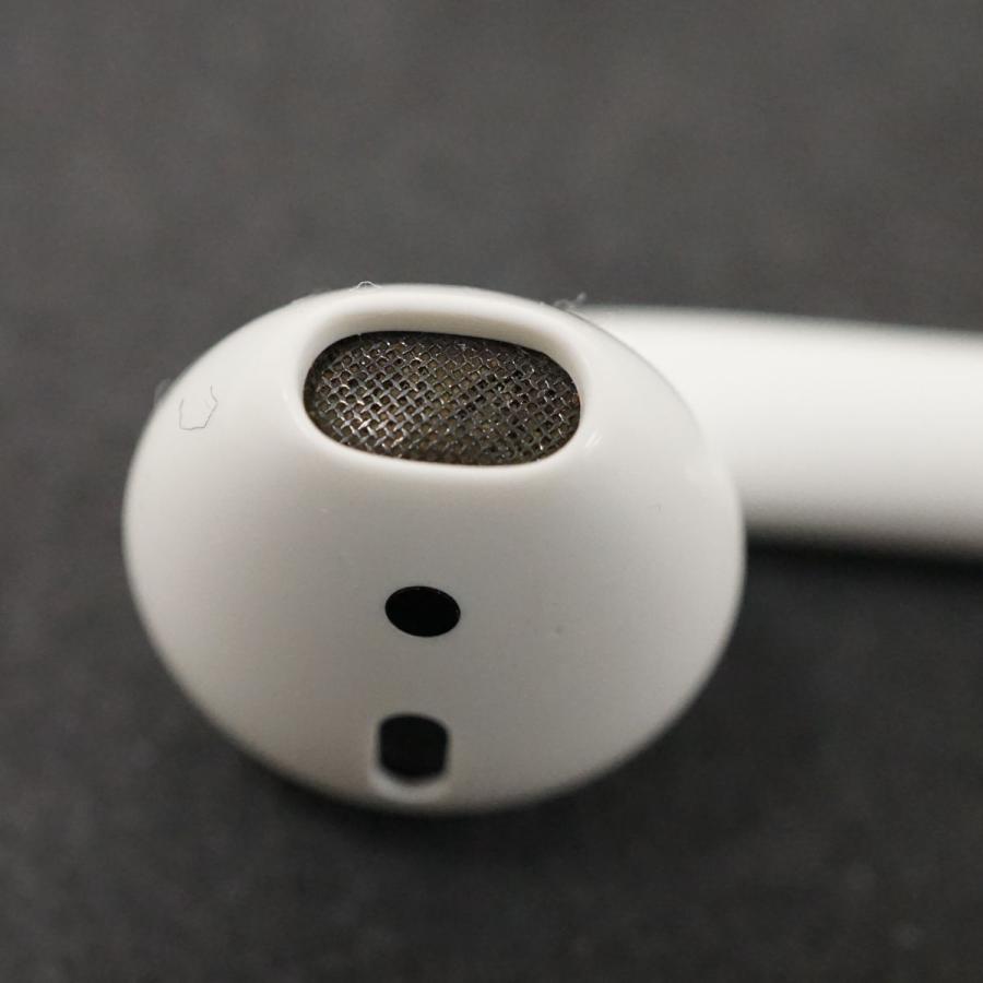 Apple AirPods エアーポッズ USED美品 左イヤホンのみ L 片耳 A2031 第二世代 正規品 MV7N2J/A 完動品 中古 V9003｜wit-yshop｜07