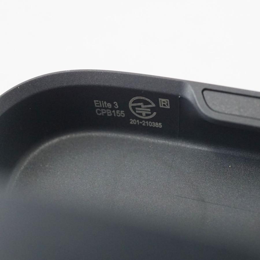 Jabra Elite3 充電ケースのみ USED美品 ジャブラ ワイヤレスイヤホン 充電器 チャージングケース 充電ケース グレー 完動品 S V0147｜wit-yshop｜03