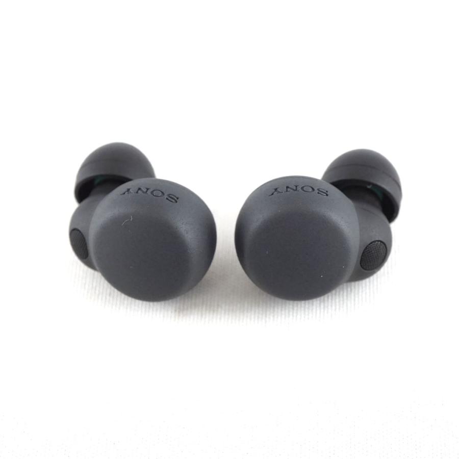 美品Sony LinkBuds S ワイヤレスイヤホン 黒 ノイズキャンセリング 