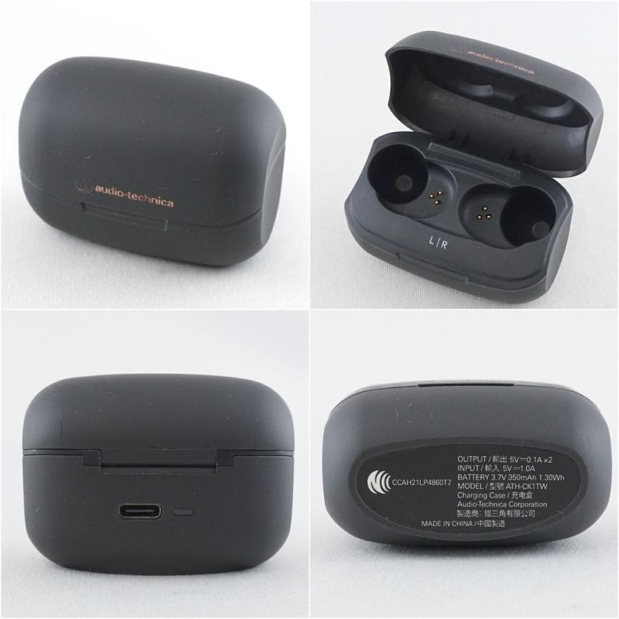 オーディオテクニカ（audio-technica） audio Technica ATH-CK1TW 完全
