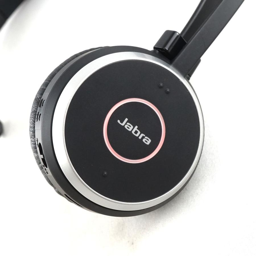 Jabra Evolve 65 Mono ワイヤレスヘッドセット USED美品 HSC018W