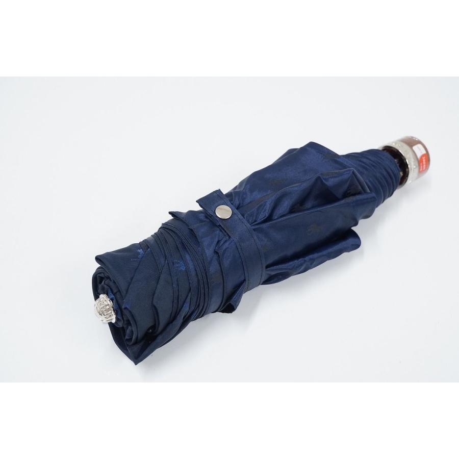 傘 Polo Ralph Lauren 紳士折傘 USED美品 ポロドット ネイビー 日本製 折りたたみ傘 55cm C FS8338｜wit-yshop｜06