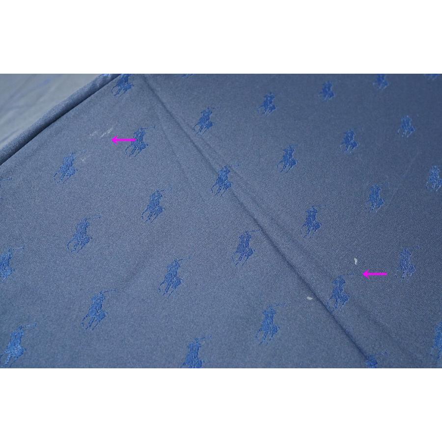 傘 Polo Ralph Lauren 紳士折傘 USED美品 ポロドット ネイビー 日本製 折りたたみ傘 55cm C FS8338｜wit-yshop｜10