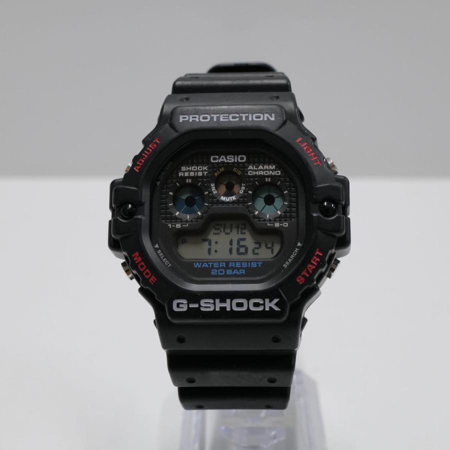 G-SHOCK CASIO DW-5900 メンズ 腕時計 USED超美品 20気圧防水 ELバック 
