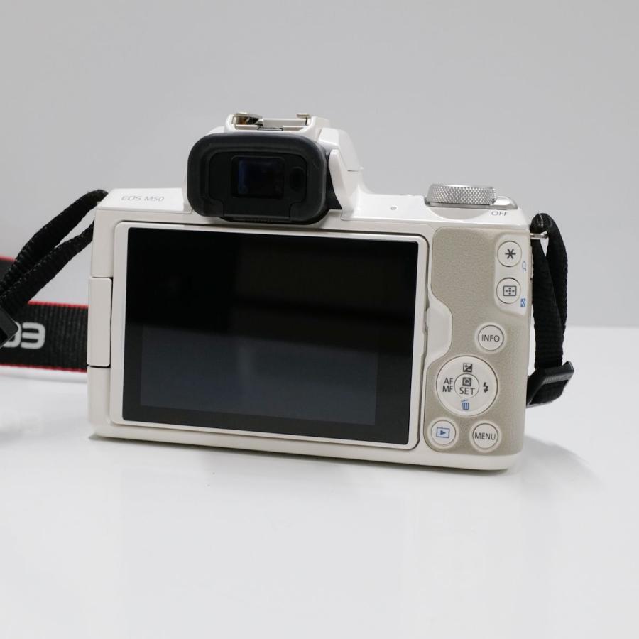 Canon eos M50 Canon EF-M 15-45mm 動作品 Canon EOS M50 Mirrorless Camera with EF-M 15-45mm IS STM Lens