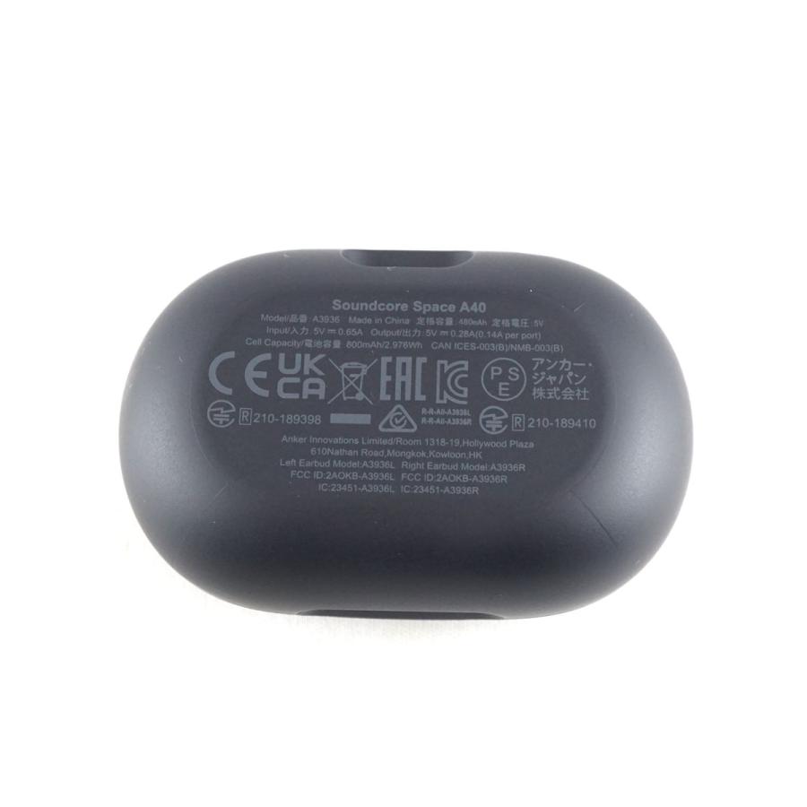 Soundcore（Anker） Anker Soundcore Space A40 充電ケースのみ USED美