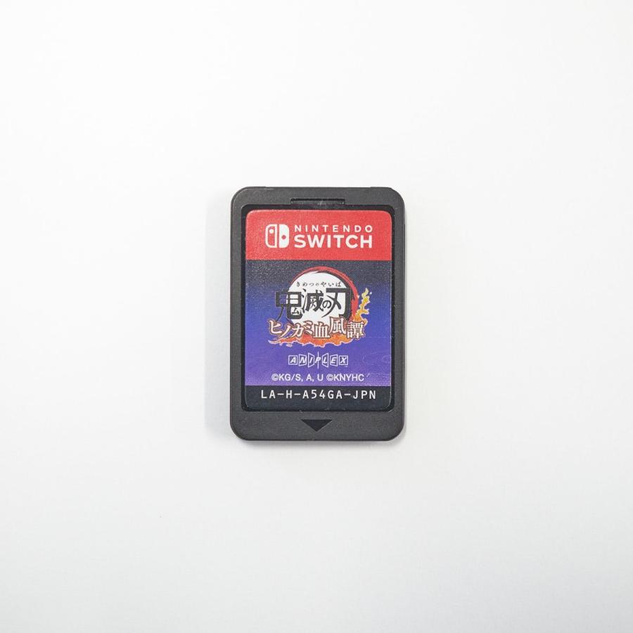 Nintendo Switch 鬼滅の刃 ヒノカミ血風譚 ソフトのみ USED美品 