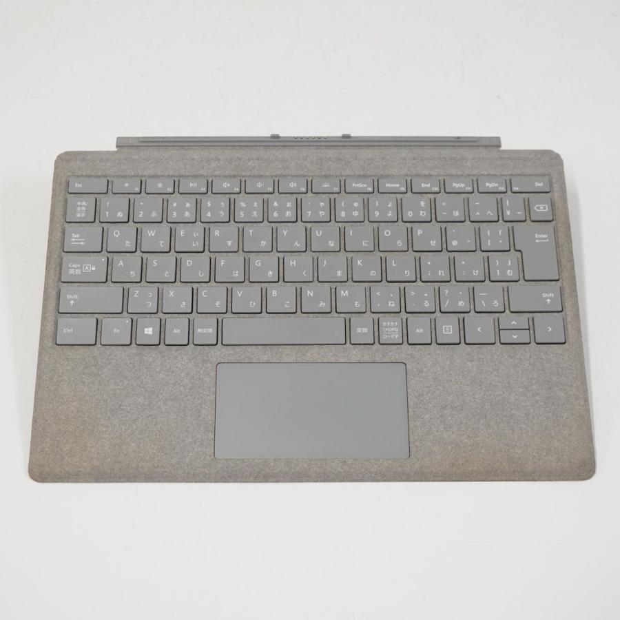 【ほぼ新品】 Microsoft Surface Pro タイプカバー 1725 Amazon.co.jp: Microsoft - Surface Pro Signature Type Cover - Ice