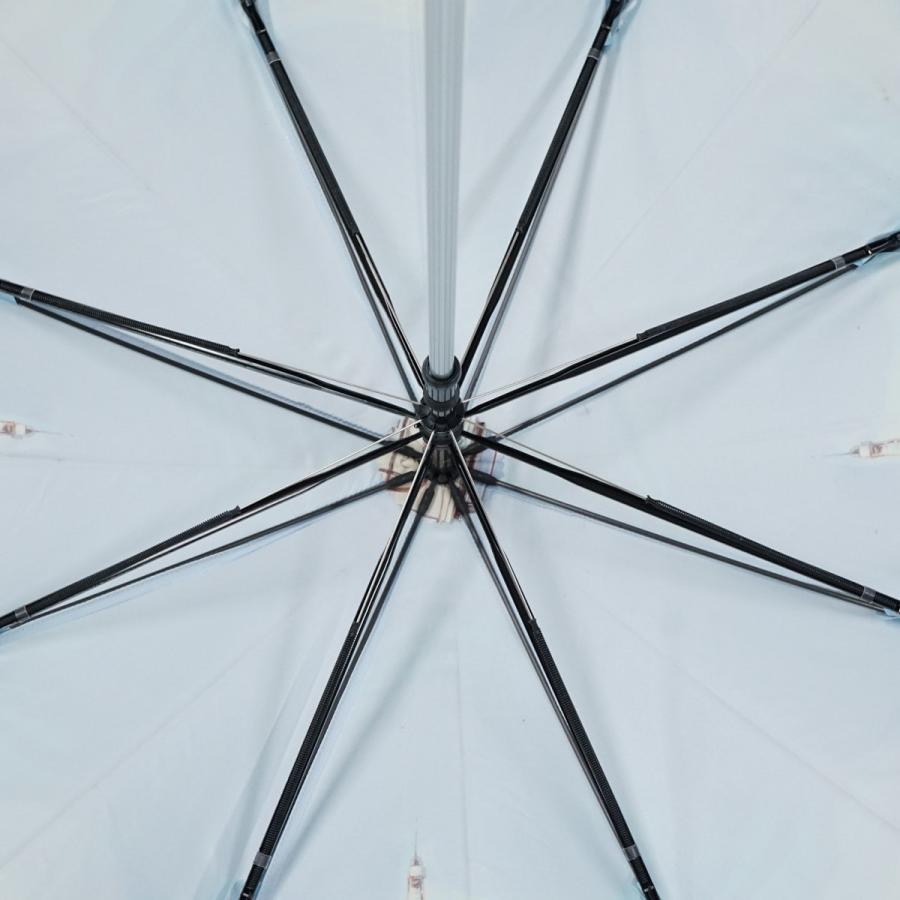 GINZA Kanematsu（銀座かねまつ） Kanematsu 傘 USED美品 パリ ブルー