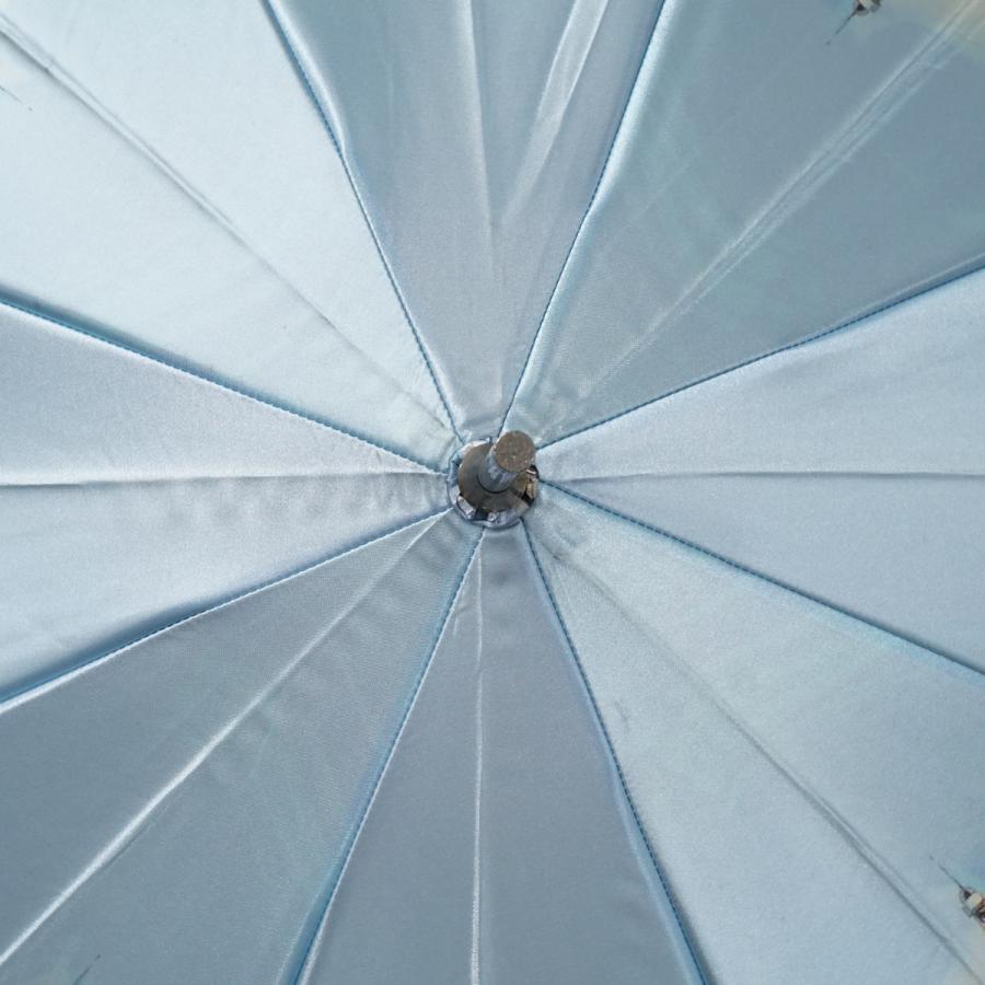 GINZA Kanematsu（銀座かねまつ） Kanematsu 傘 USED美品 パリ ブルー