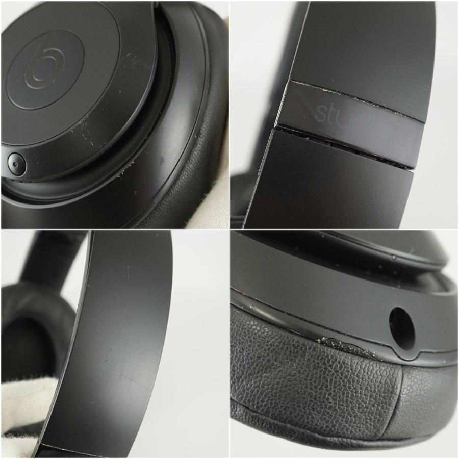 Beats by Dr Dre - Beats by Dr.Dre Beats studio3 wireless ワイヤレスヘッドホン USED美品 Pure ANC マイク MX3X2PA/A マットブラック 完動品 S V9636 Beats by Dr. Dre Dr.Dre studio3 wireless ワイヤレス