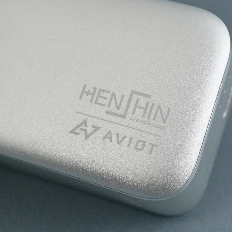 AVIOT TE-BD21j-hsn HENSHIN by KAMEN RIDER 充電ケースのみ AVIOT TE-BD21j-hsn HENSHIN by KAMEN RIDER 充電ケースのみ