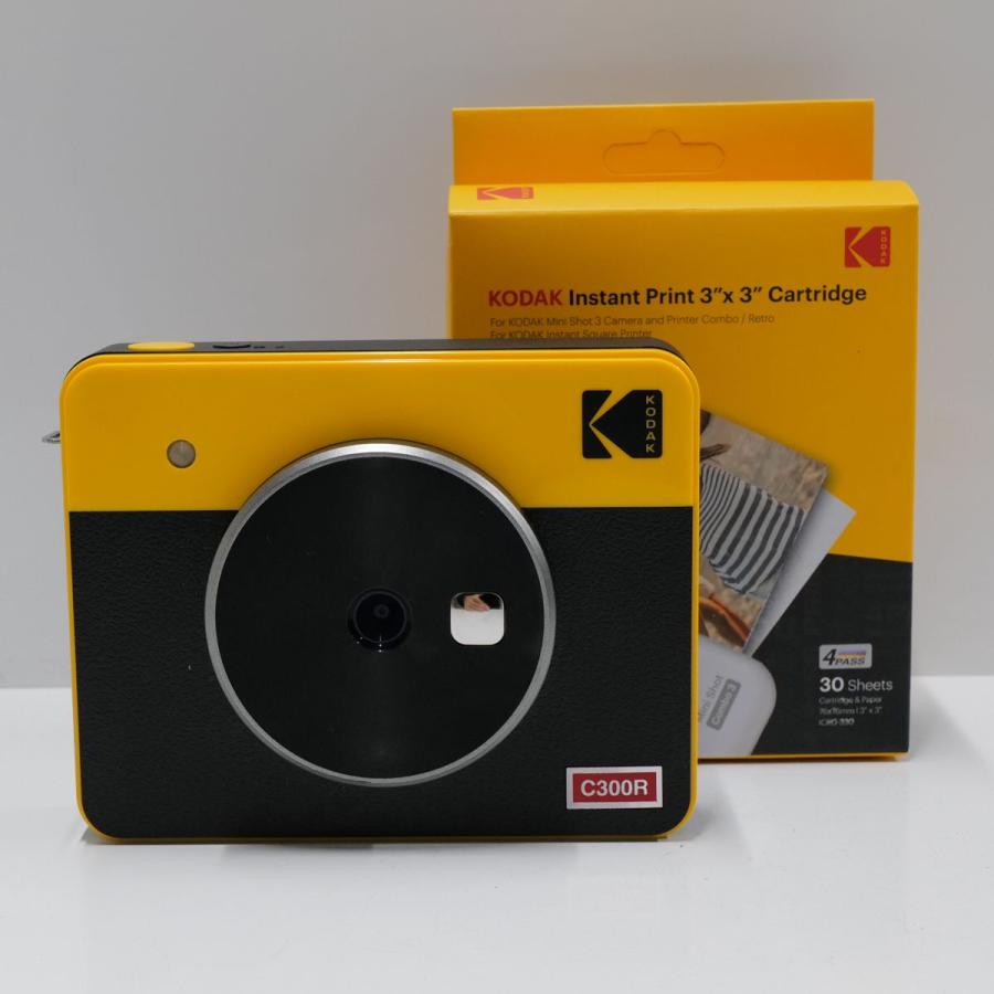 KODAK Mini Shot 3 Retro USED超美品 ミニショット3レトロ インスタントカメラ Bluetooth スマホ フォトプリンター 完動品 中古 CP4161 : r000000015692 : ウィット - 通販 - Yahoo!ショッピング KODAK Mini Shot 3 Retro USED超美品 ミニショット3レトロ インスタントカメラ Bluetooth スマホ フォトプリンター 完動品 中古 CP4161 : r000000015692 : ウィット - 通販 - Yahoo!ショッピング