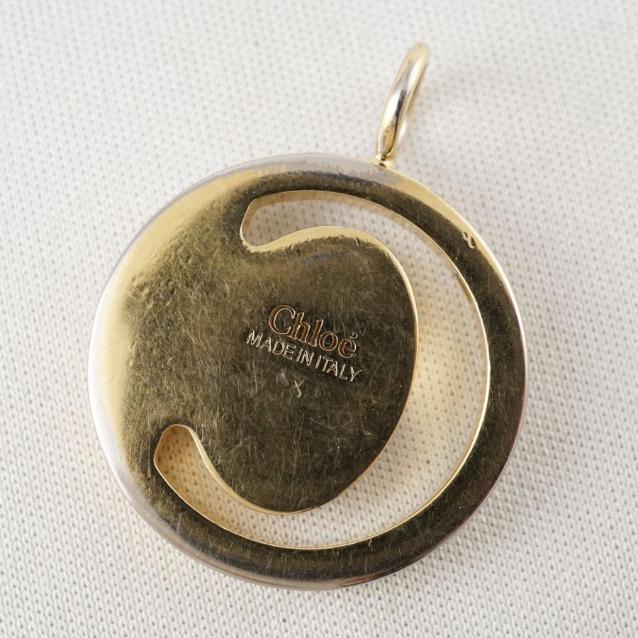 Chloe（クロエ） ウォレットチャーム USED品 イニシャルC
