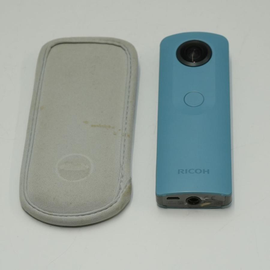 リコー（RICOH） RICOH THETA SC 360°全天球カメラ USED美品 デジタル