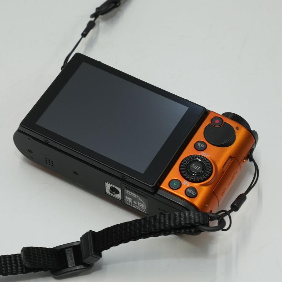 CASIO EX-ZR1600 USED美品 エクシリム 本体+バッテリー Bluetooth Wi