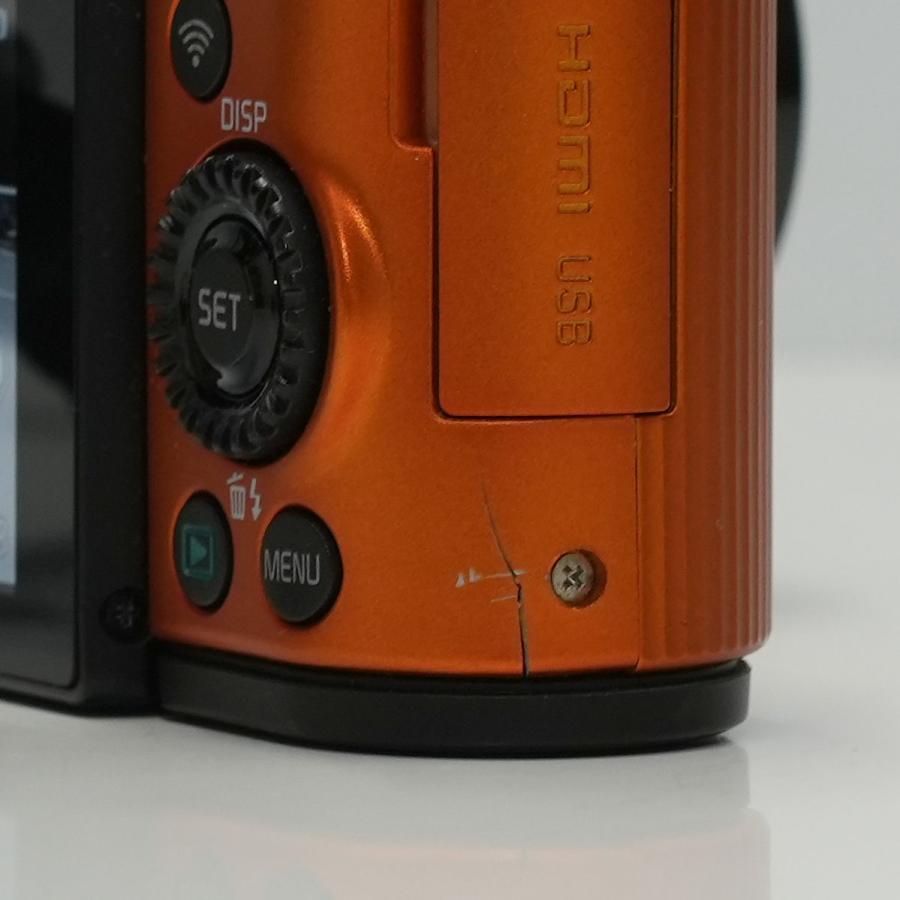 【動作確認済み】CASIO EXILIM EX-ZR1600 オレンジ　デジカメ Casio HIGH SPEED EXILIM EX-ZR1600 Digital Camera Orange *good | eBay