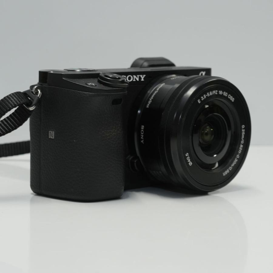 SONY α6400 ILCE-6400 + SELP1650 パワーズームレンズキット USED超美 