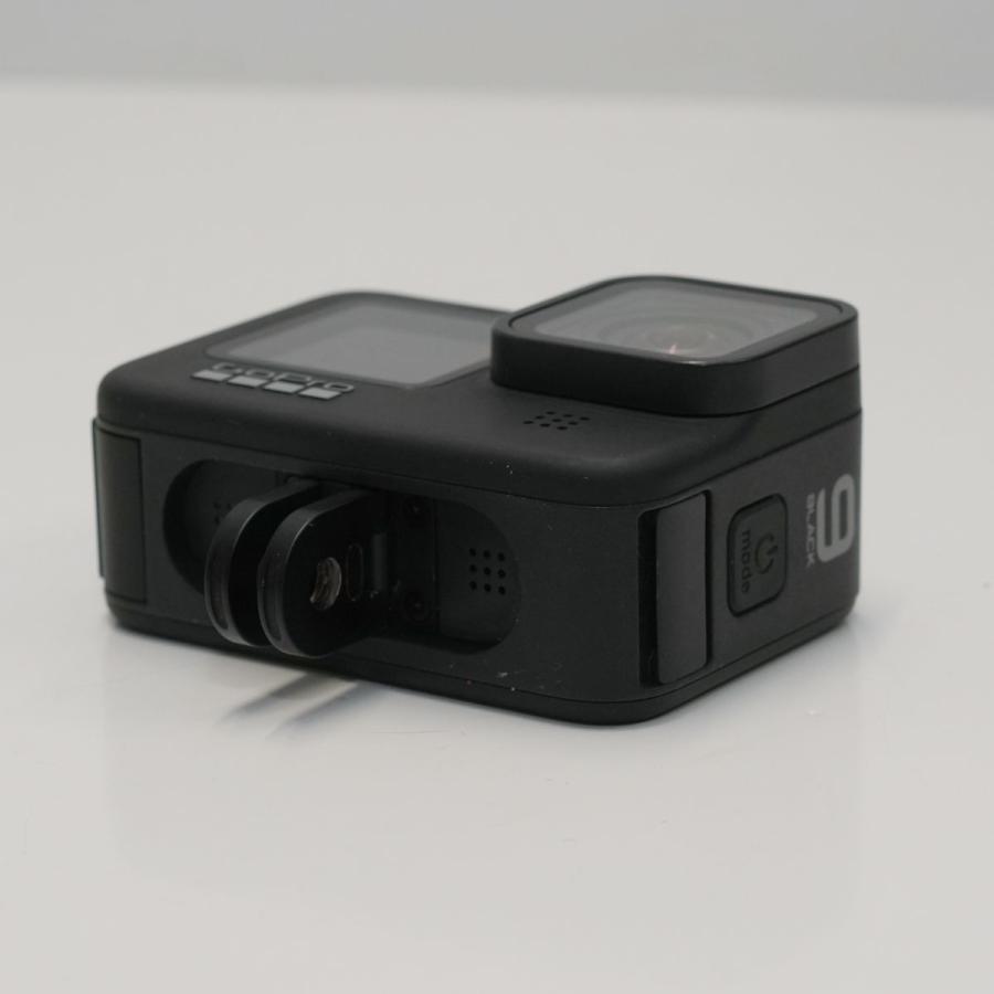 GoPro HERO9 Black ウェアラブルカメラ USED超美品 5K アクションカメラ 本体+バッテリー CHDHX-901-FW 完動品  中古 CP5589