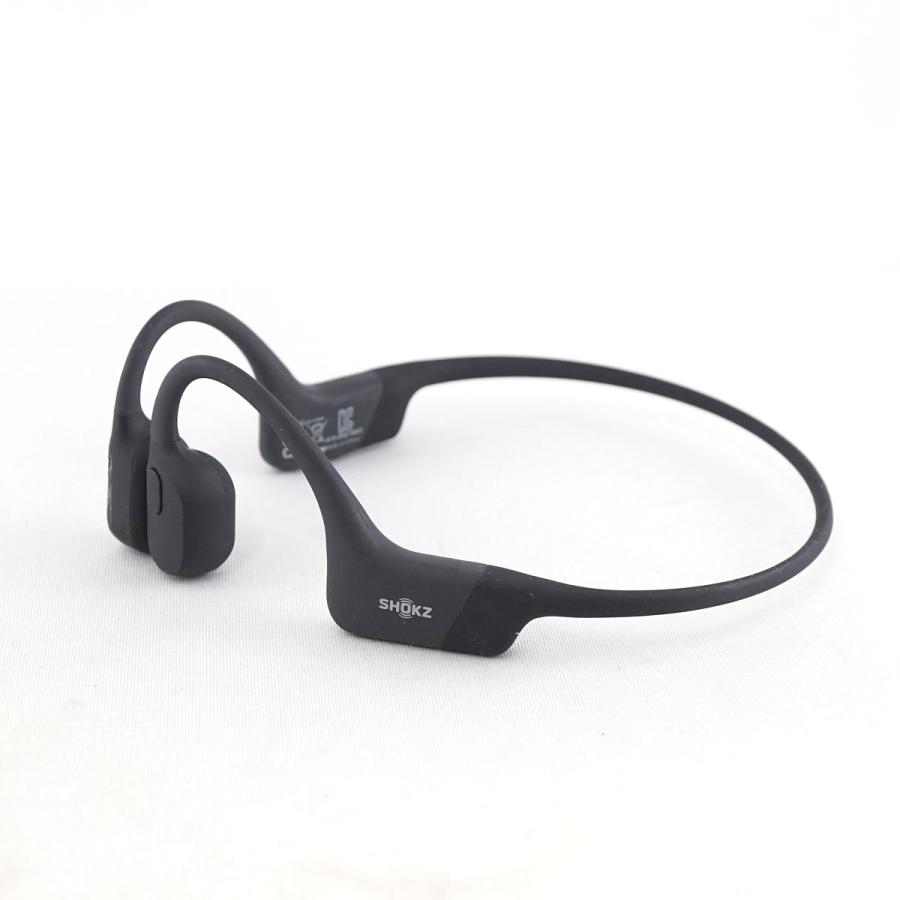 Shokz（ショックス） Shokz OpenRun 骨伝導イヤホン USED品 SKZ-EP