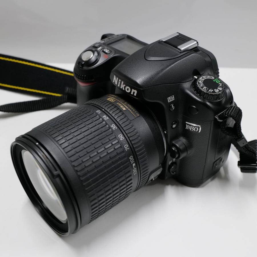 Nikon D80＋AF-S DX Zoom-Nikkor ED 18-135mm F3.5-5.6G USED超美品 高 