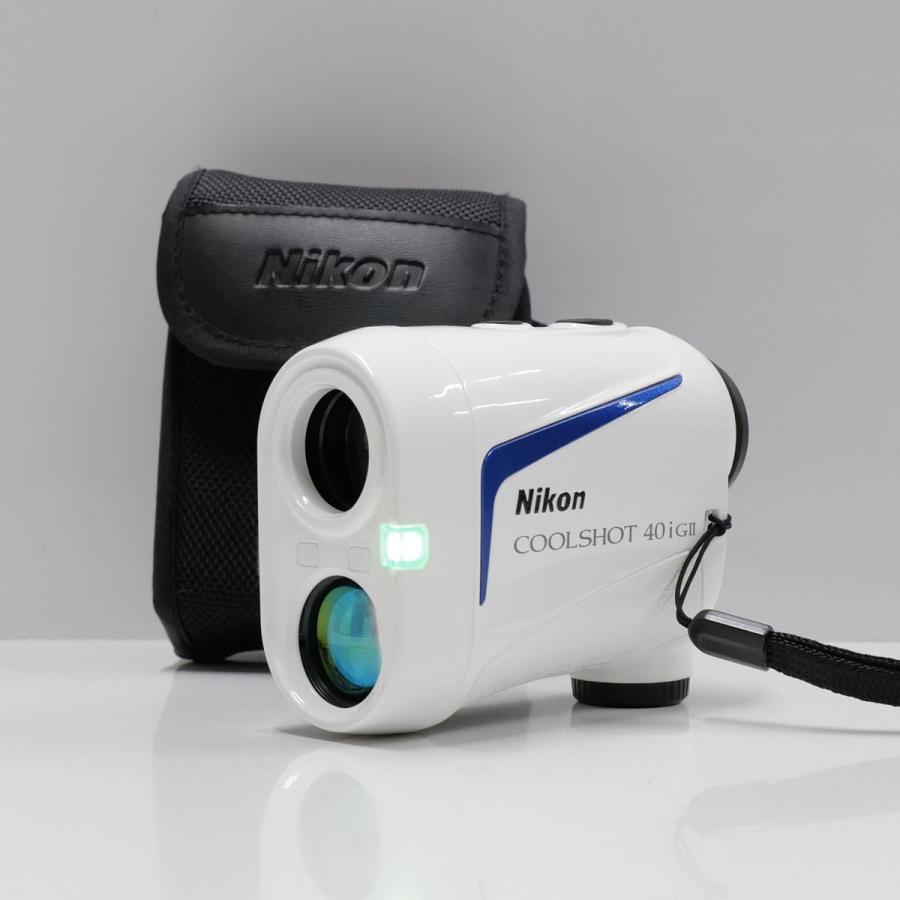 Nikon COOLSHOT 40i GII ゴルフ用レーザー距離計 USED超美品 高低差  