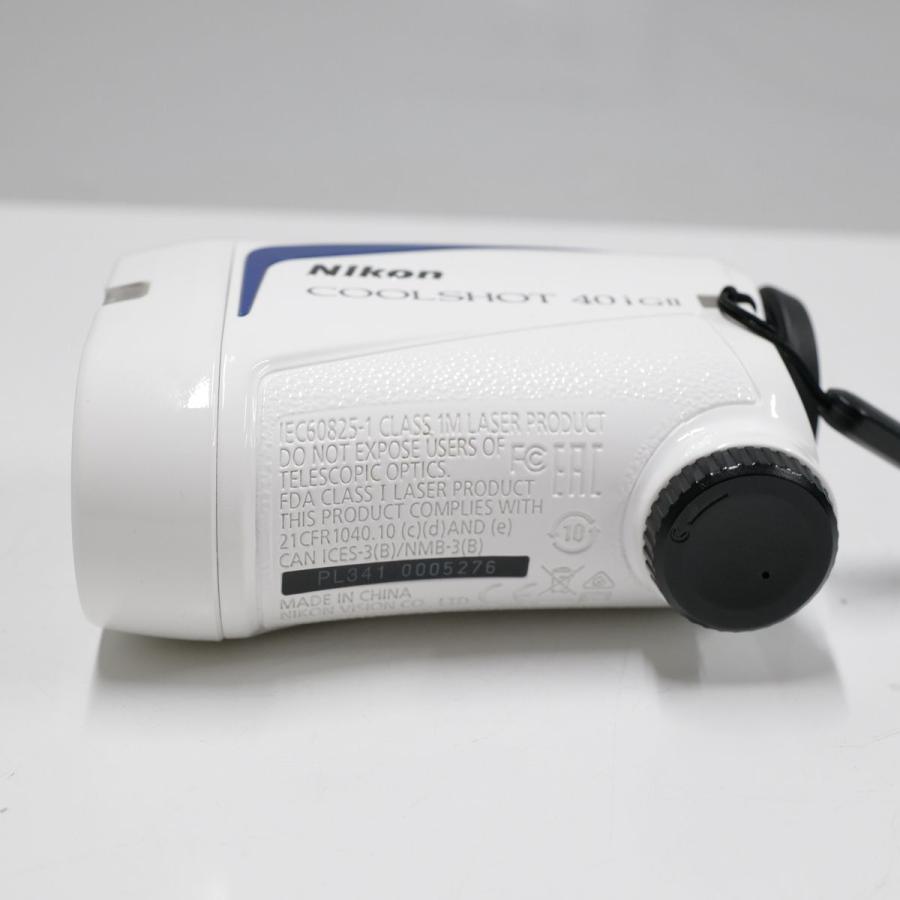 Nikon COOLSHOT 40i GII ゴルフ用レーザー距離計 USED超美品 高低差 