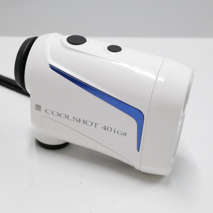 Nikon COOLSHOT 40i GII ゴルフ用レーザー距離計 USED超美品 高低差 
