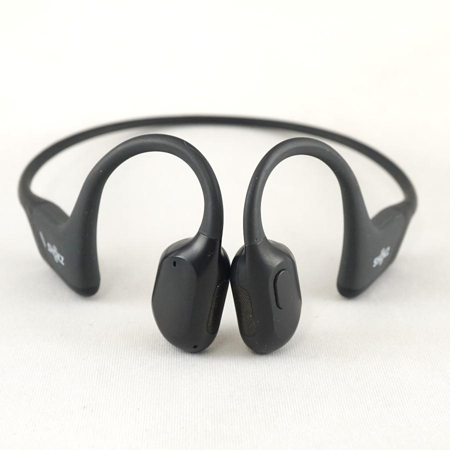 Shokz（ショックス） Shokz OPEN RUN PRO 骨伝導イヤホン USED品 SKZ