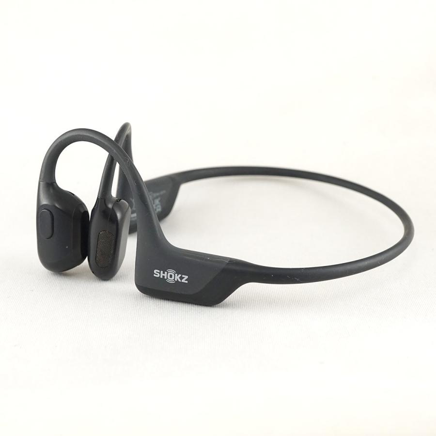 Shokz（ショックス） Shokz OPEN RUN PRO 骨伝導イヤホン USED品 SKZ