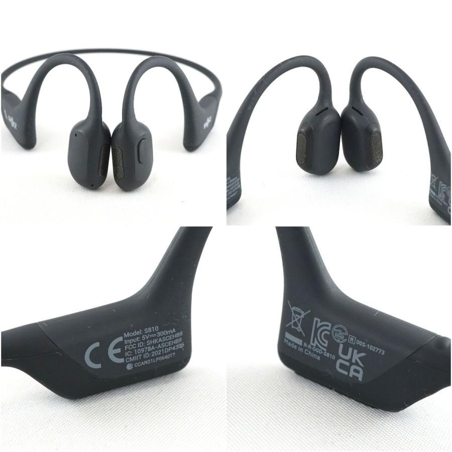 Shokz OPEN RUN PRO 骨伝導イヤホン USED美品 SKZ-EP-000007