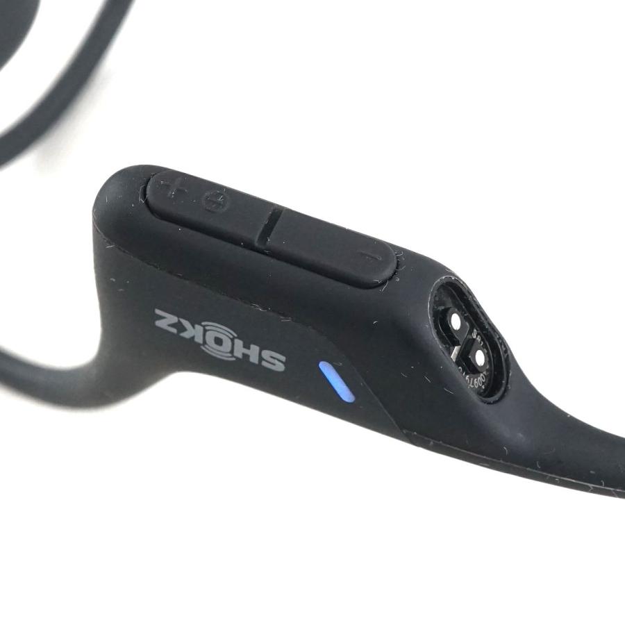 Shokz OPEN RUN PRO 骨伝導イヤホン USED美品 SKZ-EP-000007