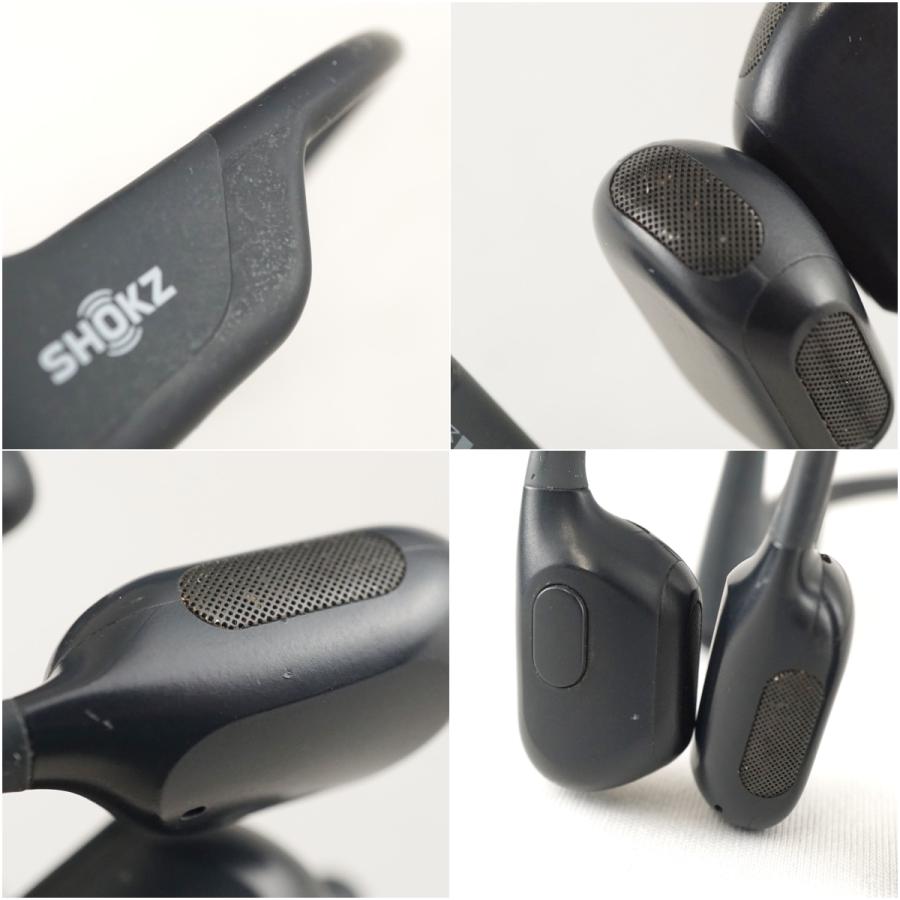Shokz（ショックス） Shokz OPEN RUN PRO 骨伝導イヤホン USED品 SKZ