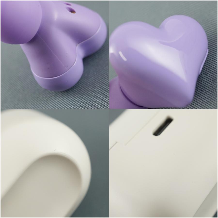 HeartBuds 完全ワイヤレスイヤホン USED美品 外音取込 マイク 防滴