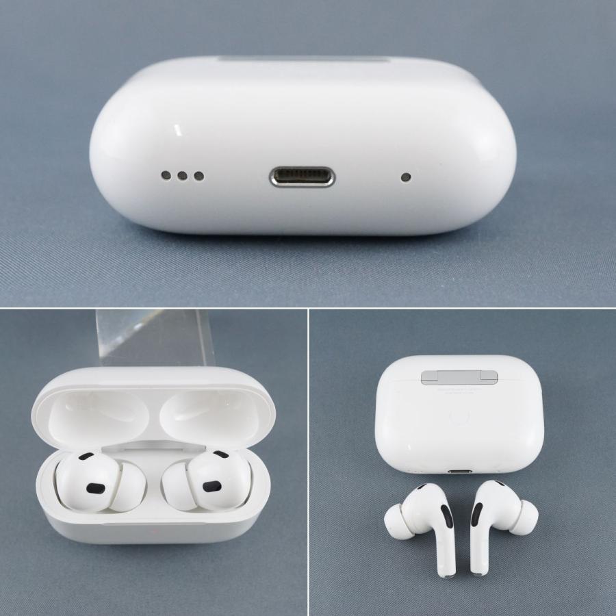 【完品】Apple AirPods Pro2 lightning Refurbished AirPods Pro 2 with MagSafe Charging Case (Lightning
