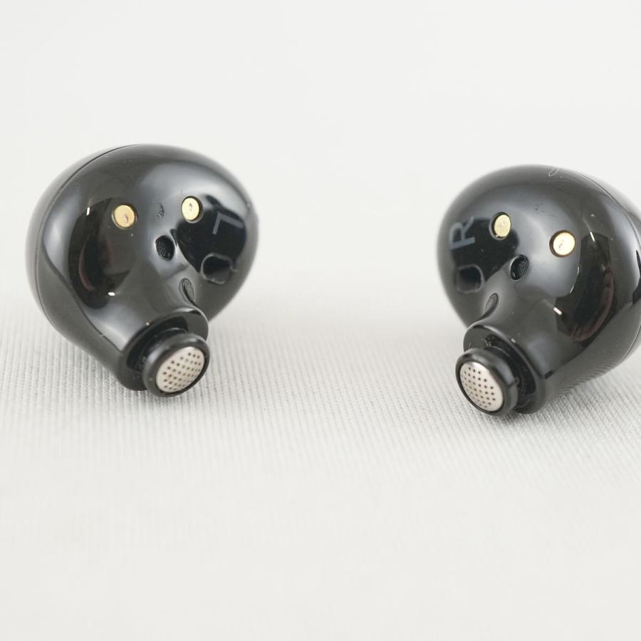 Samsung Galaxy Buds2 SM-R177 完全ワイヤレスイヤホン USED品 サムスン ノイズキャンセリング 外音取込 マイク オニキス 完動品 V0042｜wit-yshop｜04