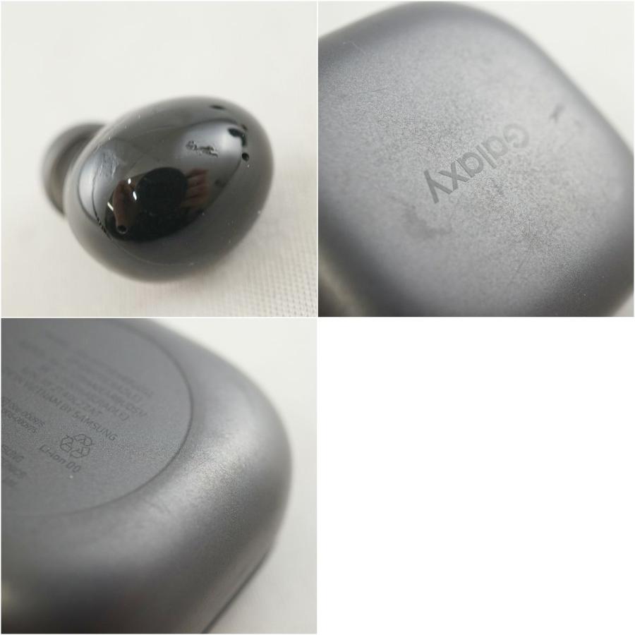 Samsung Galaxy Buds2 SM-R177 完全ワイヤレスイヤホン USED品 サムスン ノイズキャンセリング 外音取込 マイク オニキス 完動品 V0042｜wit-yshop｜06