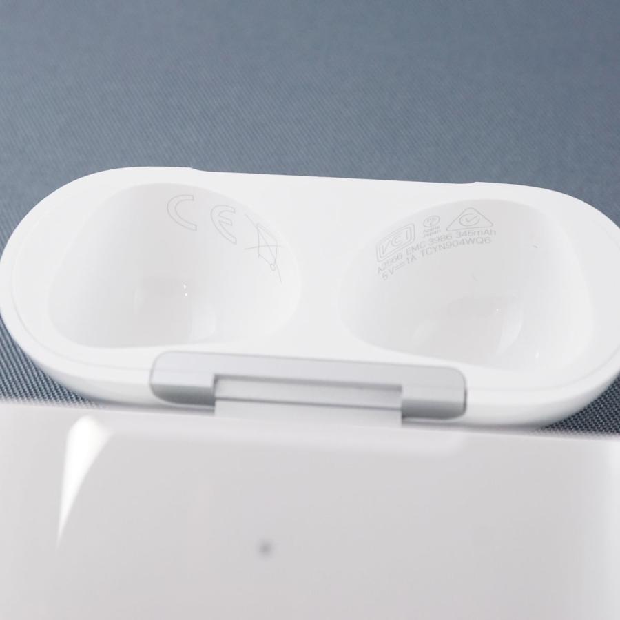 Apple AirPods 第三世代 MagSafe充電ケースのみ USED超美品 A2566 耐汗 耐水 MME73J/A Qi充電 ライト二ング 完動品 中古 KR V0059｜wit-yshop｜04